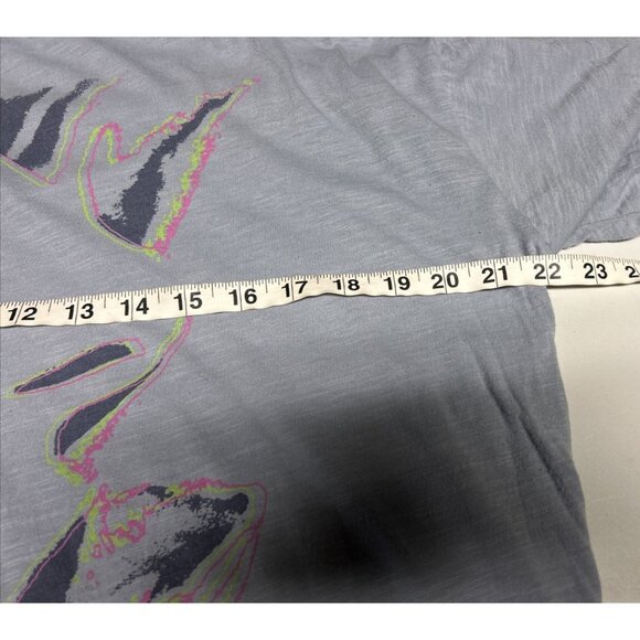 My Bloody Valentine Glider T Shirt Light Blue Graphic Continental 2009 Adult XL - Picture 6 of 7